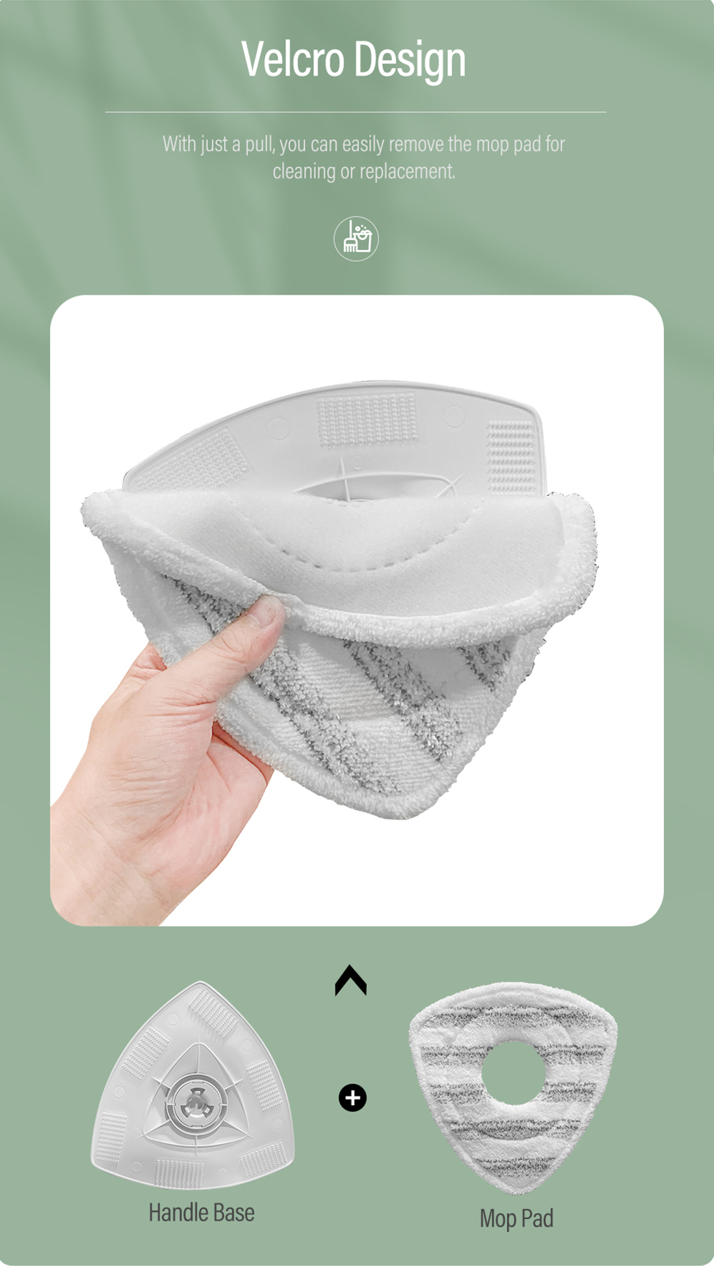 Supamop F104 Extremely Clean Spin Mop-7